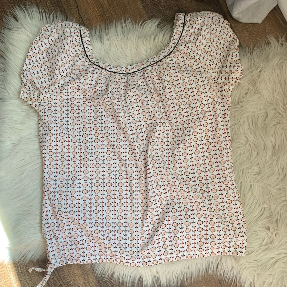 Floral Print Women's Top Vintage Roxy - Picture 11 of 12